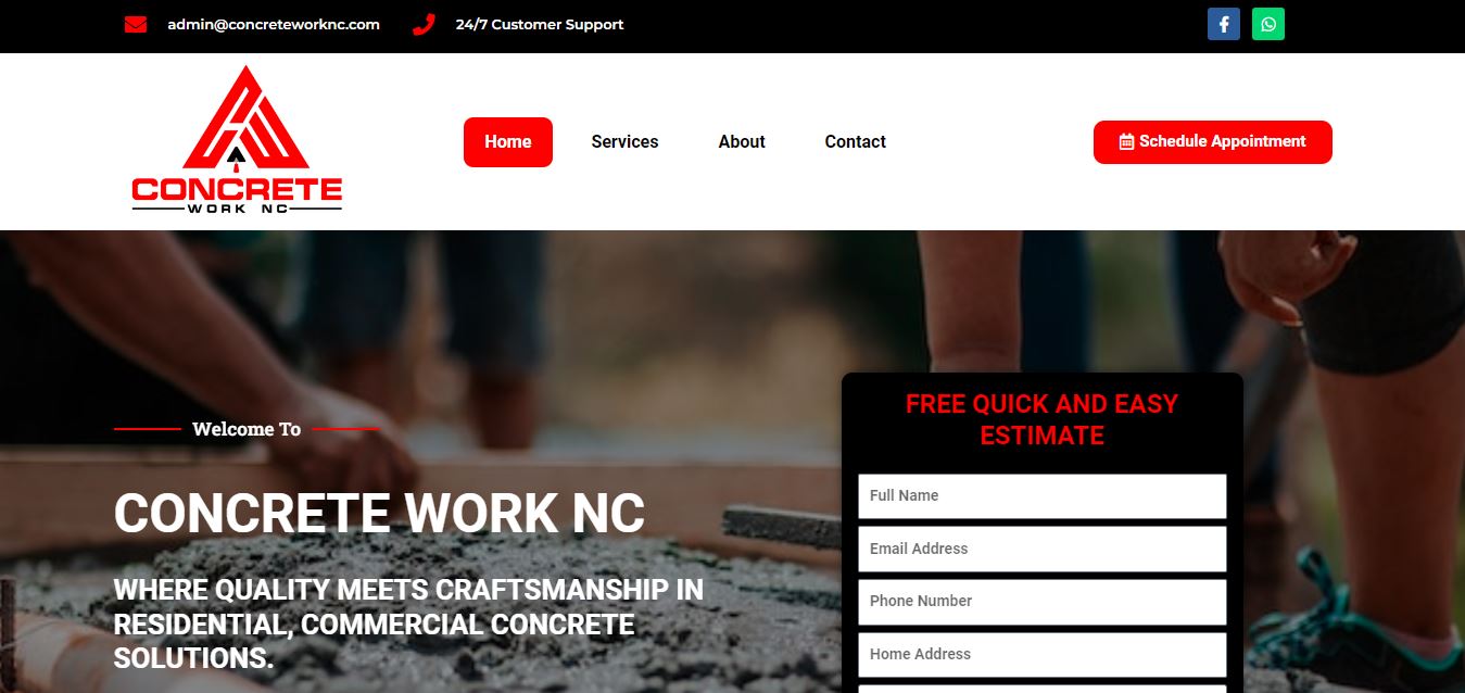 News & Media Website